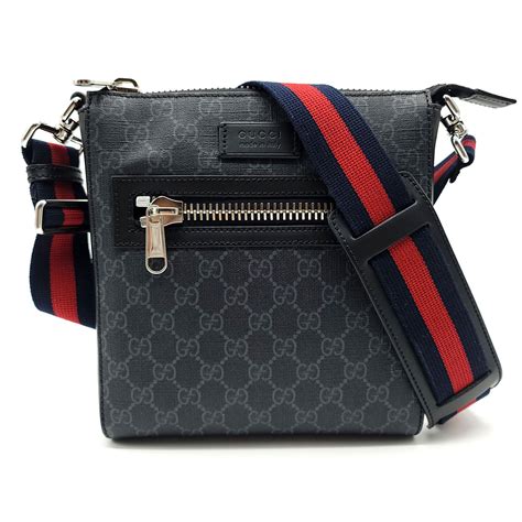 gucci gg black small messenger bag|gg black small messenger bag.